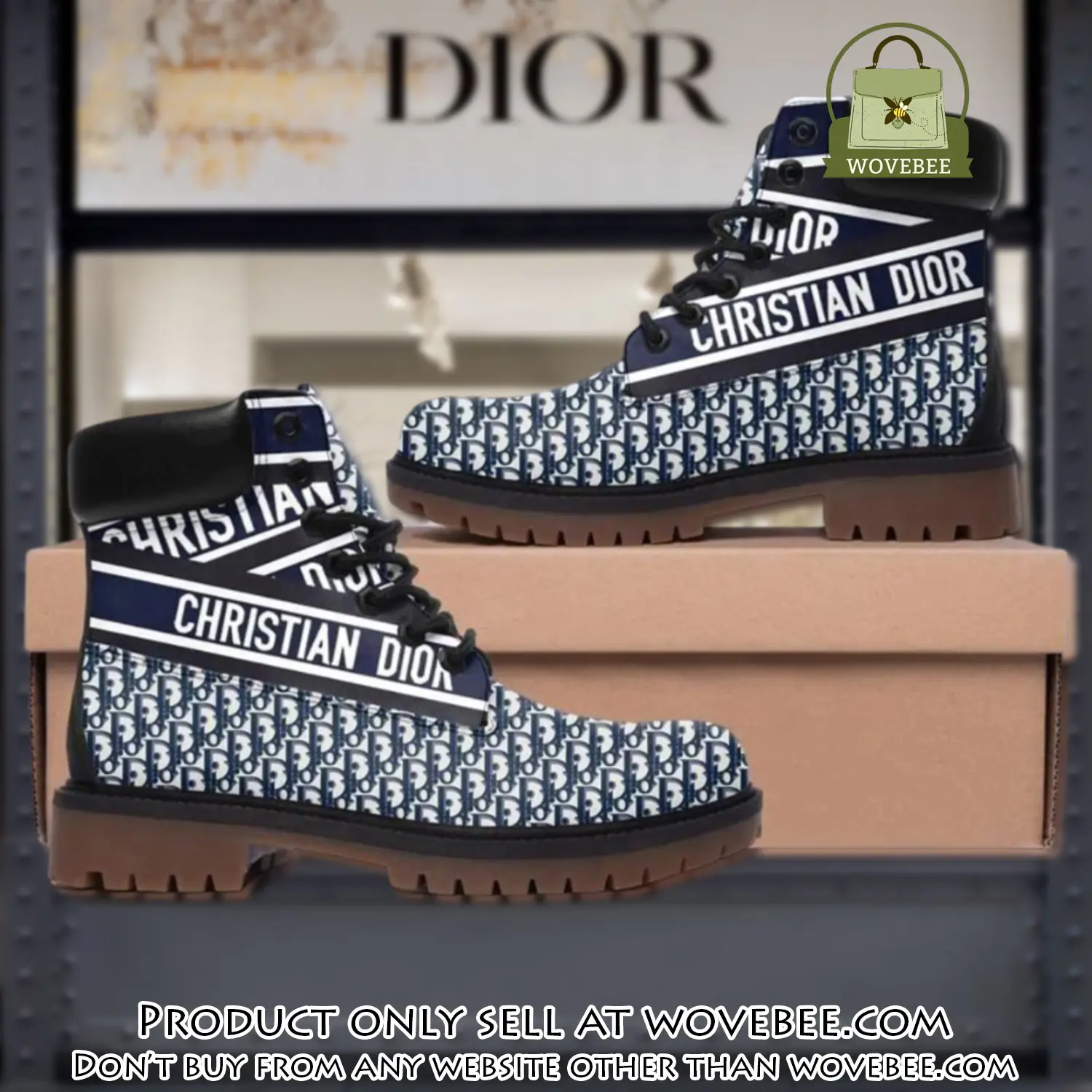 Christian dior luxury brand boots premium gifts for men women wvb5002259